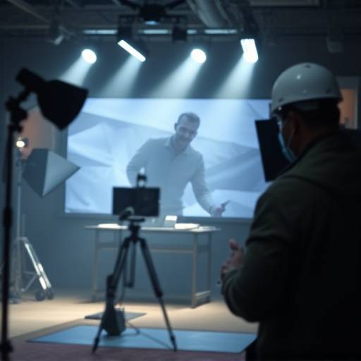 Bilde fra en reklamefilm produsert av Lydhuset AS