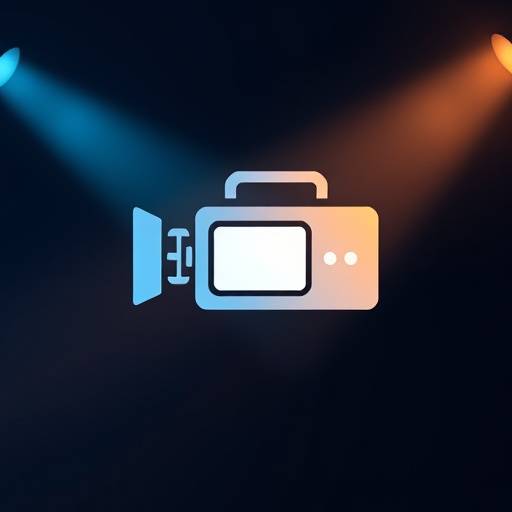 Ikon for videoproduksjon